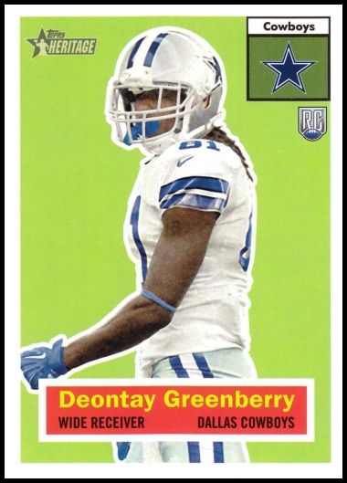 95 Deontay Greenberry